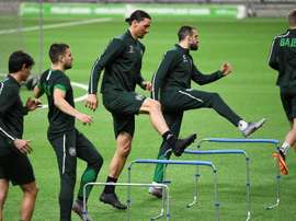 Emil Roback aterriza en el Milan. AFP