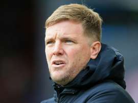 Eddie Howe, coach de Bournemouth, accepte une baisse de salaire. AFP