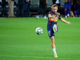 Griezmann pourrait débuter sur le banc. afp