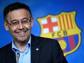 Josep Maria Bartomeu is open to resigning if the vote calls for it. AFP