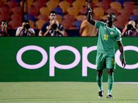 Les Lions de la Teranga dictent leur rythme face au Congo. AFP
