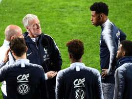 Compos probables Moldavie-France. AFP
