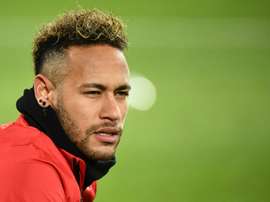 Neymae, jogador do PSG. EFE