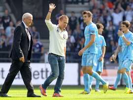 Au chômage technique, l'entraîneur adjoint d'Anderlecht licencié. AFP