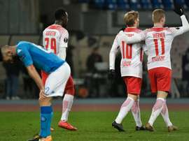 Europa League: Naples tout près de la sortie