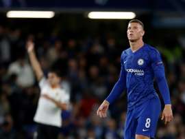 West Ham will try and sign Ross Barkley. AFP