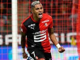 Les compos probables du match de Ligue 1 entre Rennes et Brest. AFP