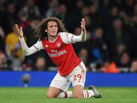Guendouzi écarté après une dispute avec Arteta ? AFP