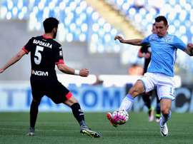 Riccardo Saponara podría cambiar de equipo en Italia. AFP