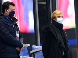 A la FFF, vieilles histoires, élection et tensions persistantes. AFP