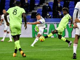 Bruno Guimaraes appelé avec le Brésil. AFP