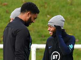 Altercation en équipe d'Angleterre: Sterling emporté par ses émotions. AFP