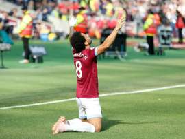 Felipe Anderson pode atuar pelo Liverpool. AFP