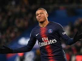 Mbappé vicino al Real. AFP