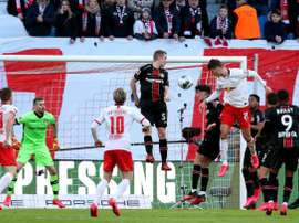 Leipzig laisse s'envoler le Bayern, nouvelles banderoles injurieuses. AFP
