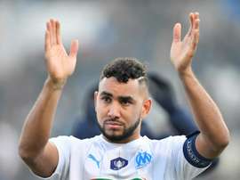 Dimitri Payet anotó el tercer y definitivo gol. AFP/Archivo
