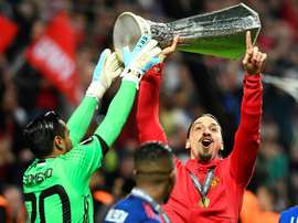 Le retour d'Ibrahimovic n'est pas une priorité pour Manchester United. AFP