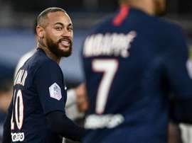 Rafael parla di Neymar. AFP