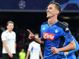 Milik est là, l'OM tient son N.9. afp