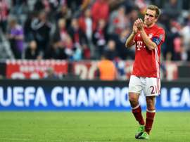 Lahm en nouveau leader. AFP