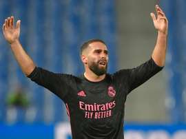 Carvajal está novamente lesionado. AFP