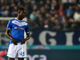 Balotelli y el Brescia han acabado fatal. AFP