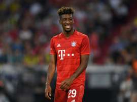 Real, Barça, City : le choc des titants pour Coman. AFP