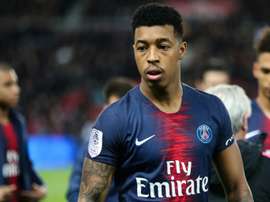 Kimpembe will have surgery on his hernia. AFP