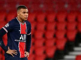 Mbappé a un bivio. AFP