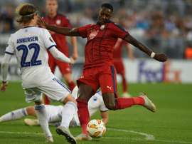 Leganés se renseigne sur Younousse Sankharé. AFP