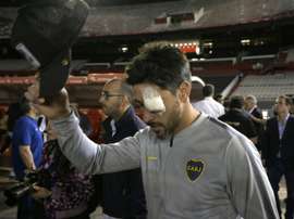 Boca ne lâche rien. AFP