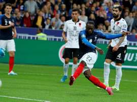Ikoné partage un record avec Benzema et Zidane. AFP