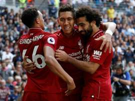 Firmino wants to win trophies. AFP