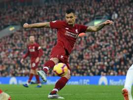 A Itália deseja Lovren. AFP
