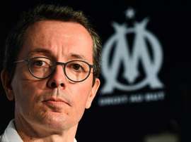 Le président de l'Olympique de Marseille peut compter sur le soutien des syndicats des clubs. afp