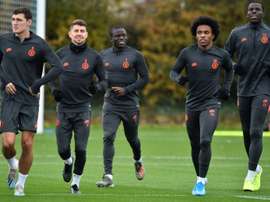Deux visages différents en C1 et en championnat pour Chelsea. afp