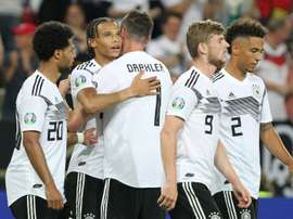 Les Allemands sans pitié avec l'Estonie. AFP