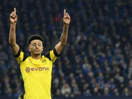 Jadon Sancho will not be short of offers. AFP