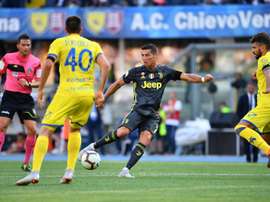 Compos probables Juventus-Chievo Vérone. AFP