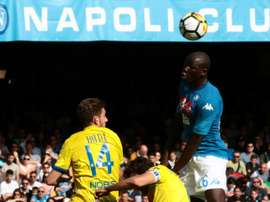 Napoli are still in the title race. EFE