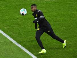 Samuel Eto'o veut voir Moukoko et Mbappé au Barça. afp