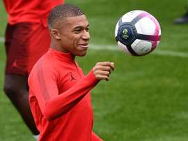 Dobbie is outscoring Mbappe so far this season. AFP
