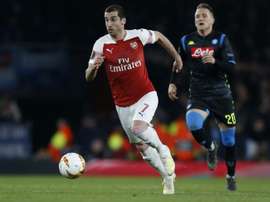 Arteta espère pouvoir conserver Mkhitaryan. AFP