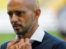 El pasado de Cardoso, nuevo técnico del Celta. AFP