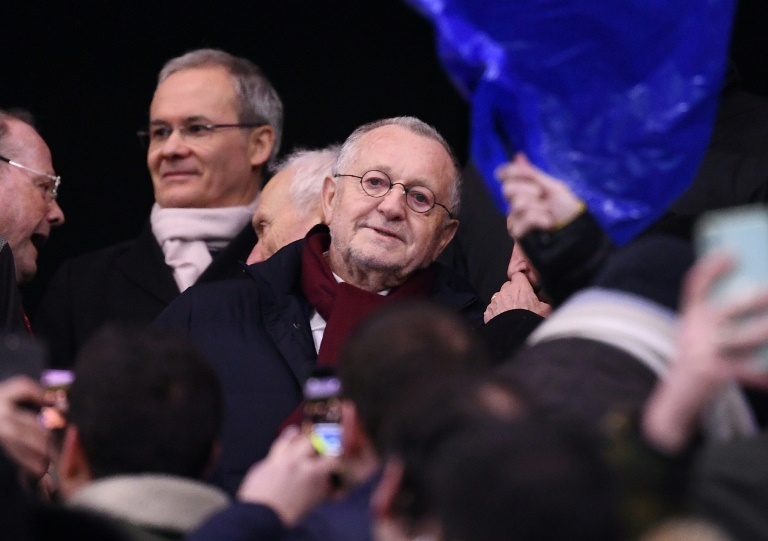 Aulas accepte le titre de meilleur président de l'histoire — OL Aulas accepte le titre de meilleur président de l'histoire — OL