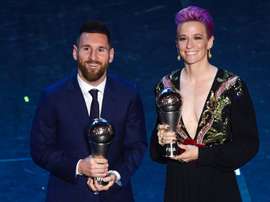 La FIFA reporte la cérémonie des The Best. AFP