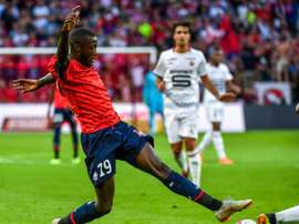 Pépé is contracted at Lille until 2022. AFP