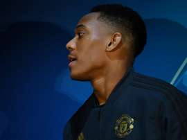 Martial est remplacé par Thomas Lemar. AFP