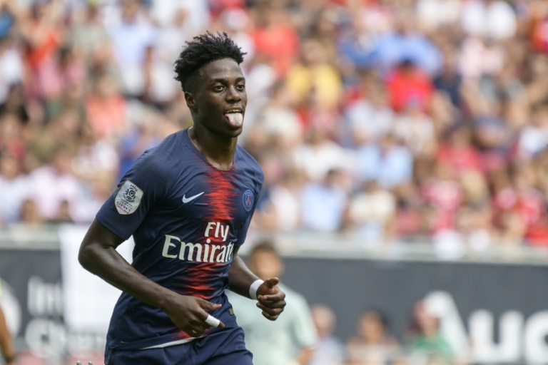 Maillot THIRD PSG Timothy WEAH Maillot THIRD PSG Timothy WEAH