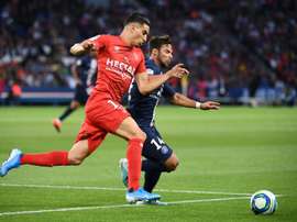 Bernat renovará com o PSG. AFP